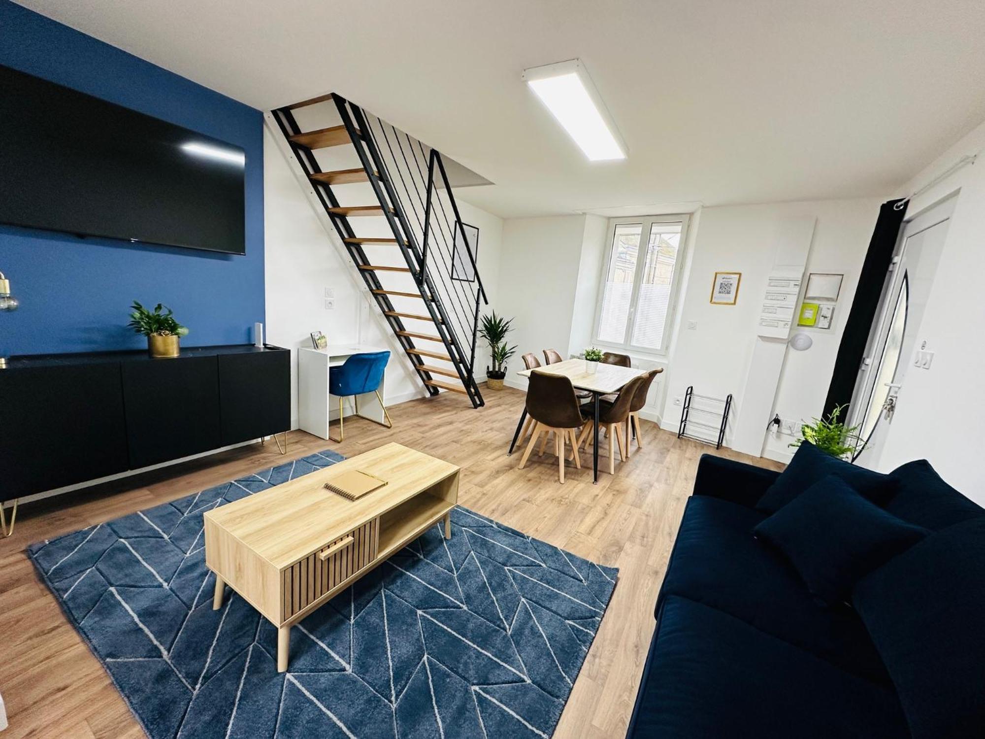 L'Equinoxe - Parking Prive - Zapart'Hotels Malesherbes Eksteriør billede