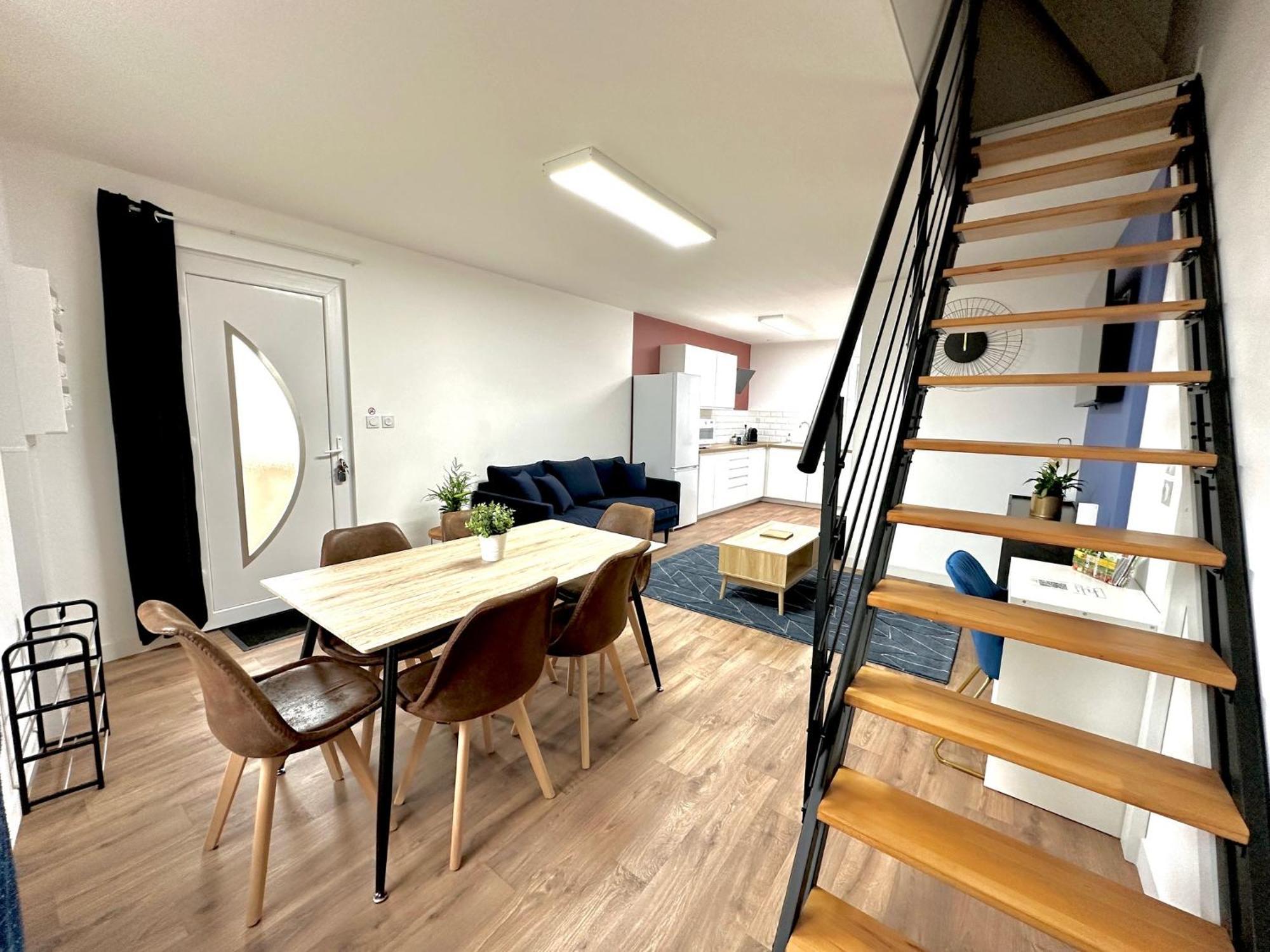 L'Equinoxe - Parking Prive - Zapart'Hotels Malesherbes Eksteriør billede