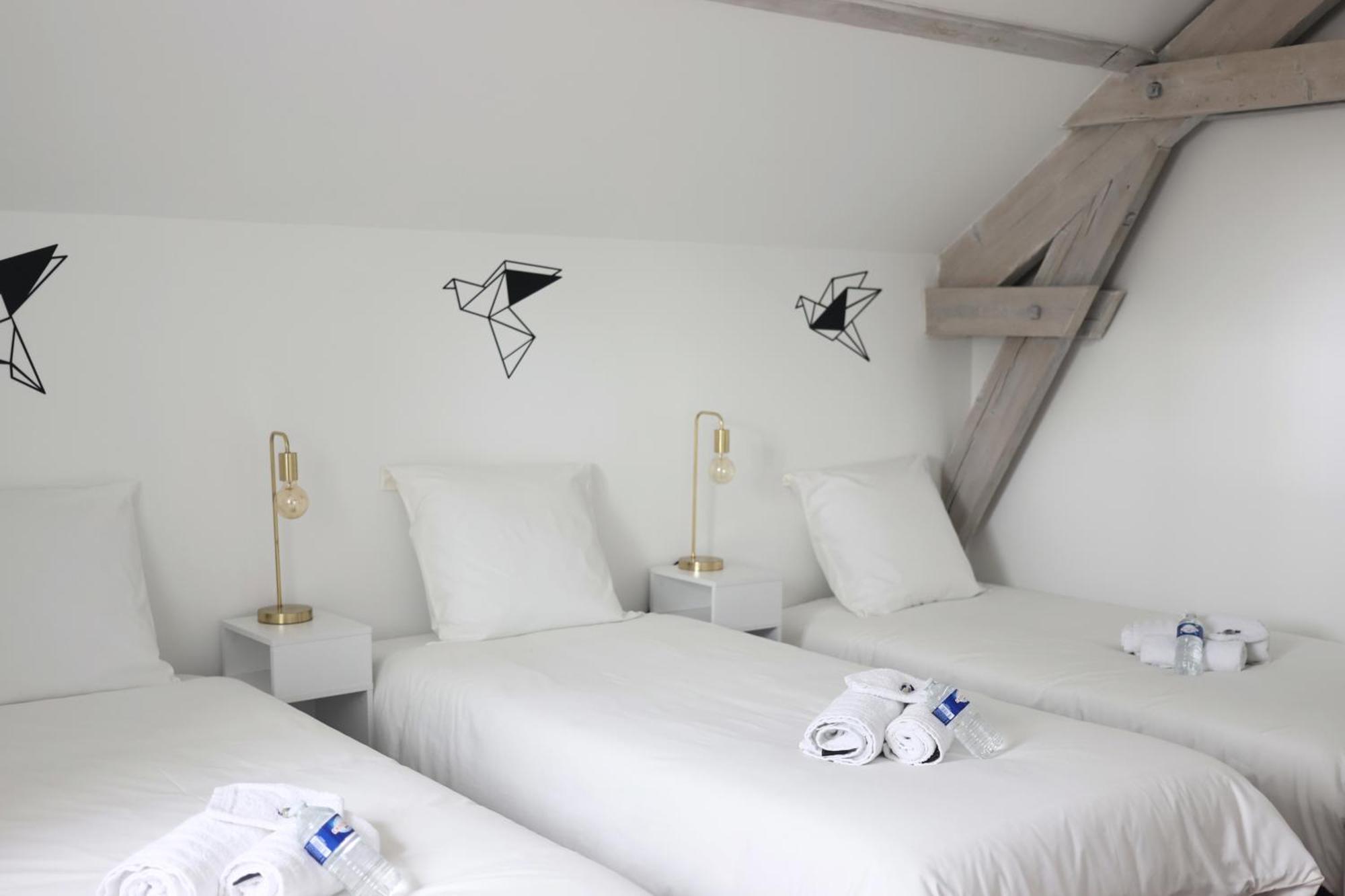 L'Equinoxe - Parking Prive - Zapart'Hotels Malesherbes Eksteriør billede